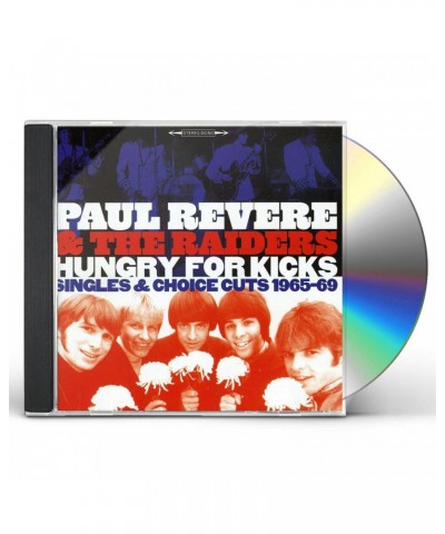 Paul Revere & The Raiders HUNGRY FOR KICKS: SINGLES & CHOICE CUTS 1965-69 CD $6.15 CD