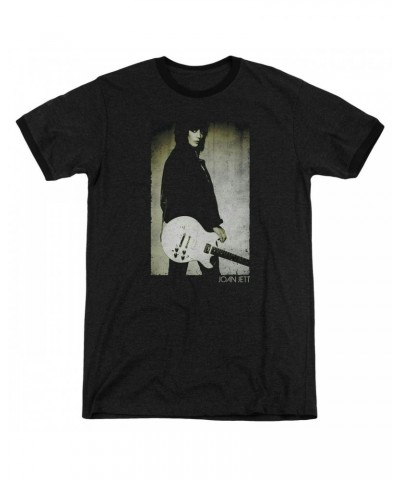 Joan Jett & the Blackhearts Shirt | TURN Premium Ringer Tee $10.58 Shirts