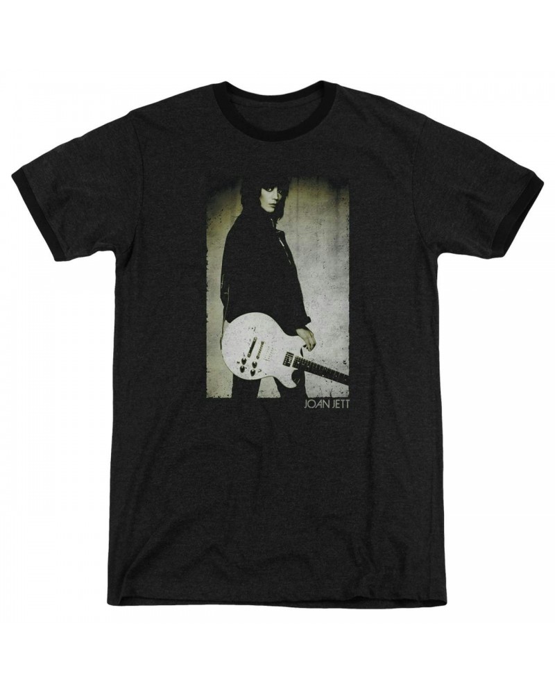 Joan Jett & the Blackhearts Shirt | TURN Premium Ringer Tee $10.58 Shirts