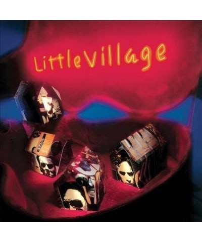 Little Village (Blue) Vinyl Record $9.94 Vinyl