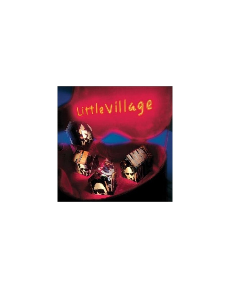 Little Village (Blue) Vinyl Record $9.94 Vinyl