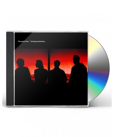 Porcupine Tree ARRIVING SOMEWHERE CD $6.84 CD