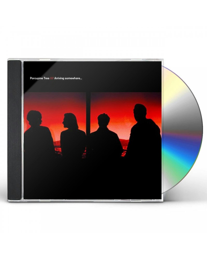 Porcupine Tree ARRIVING SOMEWHERE CD $6.84 CD