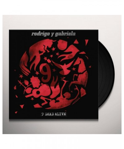 Rodrigo y Gabriela 9 Dead Alive Vinyl Record $11.98 Vinyl