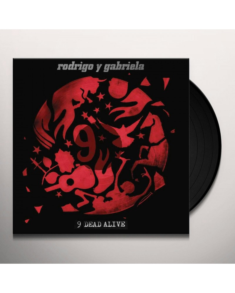 Rodrigo y Gabriela 9 Dead Alive Vinyl Record $11.98 Vinyl