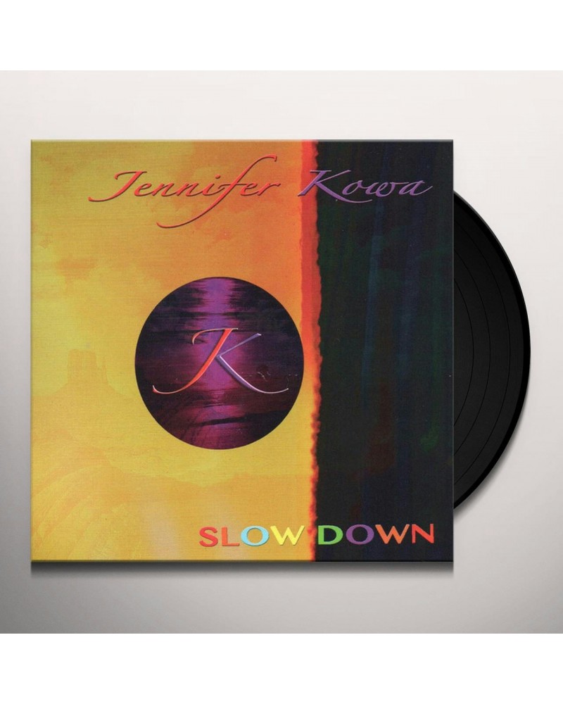 Jennifer Kowa Slow Down Vinyl Record $13.60 Vinyl