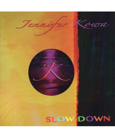 Jennifer Kowa Slow Down Vinyl Record $13.60 Vinyl