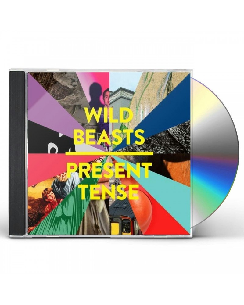 Wild Beasts PRESENT TENSE CD $7.04 CD