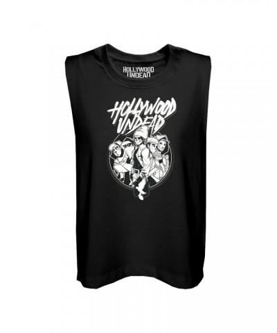 Hollywood Undead Comic Army Ladies Tank $14.00 Shirts