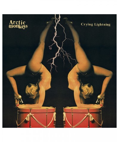 Arctic Monkeys Crying Lightning Vinyl Record $3.72 Vinyl