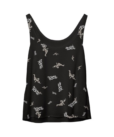 My Chemical Romance TBP Pattern Women’s Tank $8.25 Shirts