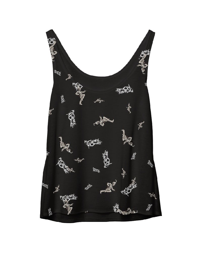 My Chemical Romance TBP Pattern Women’s Tank $8.25 Shirts