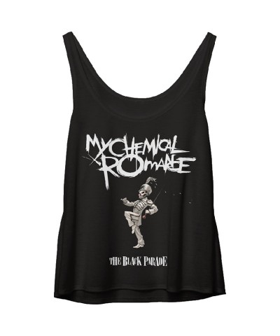 My Chemical Romance TBP Pattern Women’s Tank $8.25 Shirts