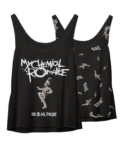 My Chemical Romance TBP Pattern Women’s Tank $8.25 Shirts