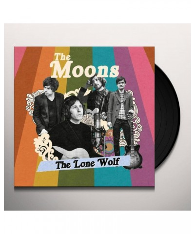 Moons LONE WOLF Vinyl Record $3.91 Vinyl