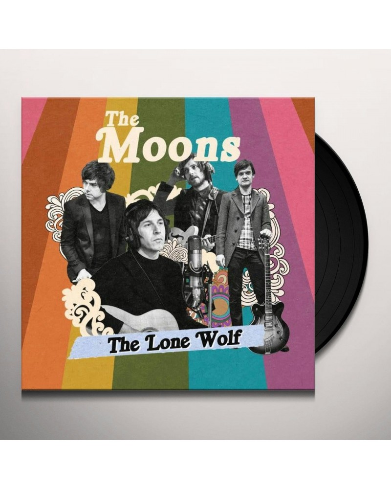 Moons LONE WOLF Vinyl Record $3.91 Vinyl