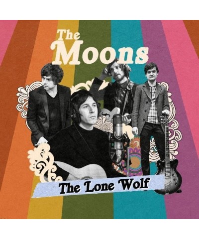 Moons LONE WOLF Vinyl Record $3.91 Vinyl