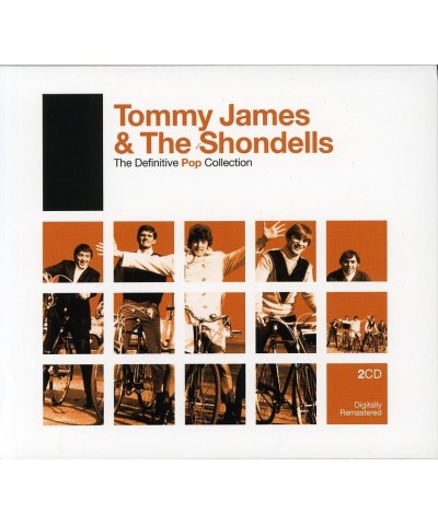 Tommy James & The Shondells DEFINITIVE POP CD $8.51 CD