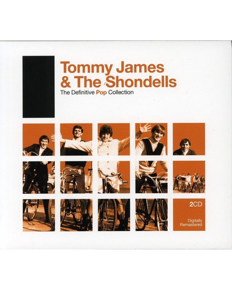 Tommy James & The Shondells DEFINITIVE POP CD $8.51 CD