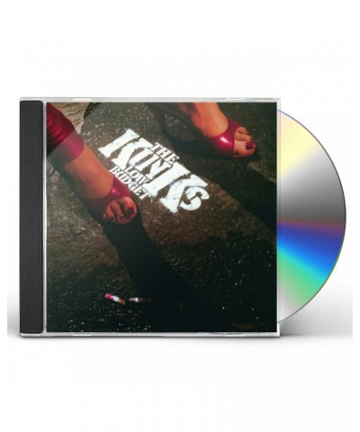 The Kinks LOW BUDGET CD $8.88 CD