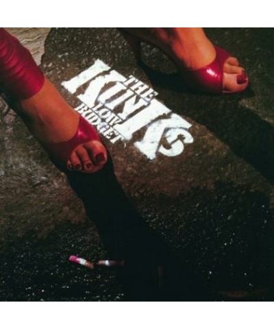 The Kinks LOW BUDGET CD $8.88 CD