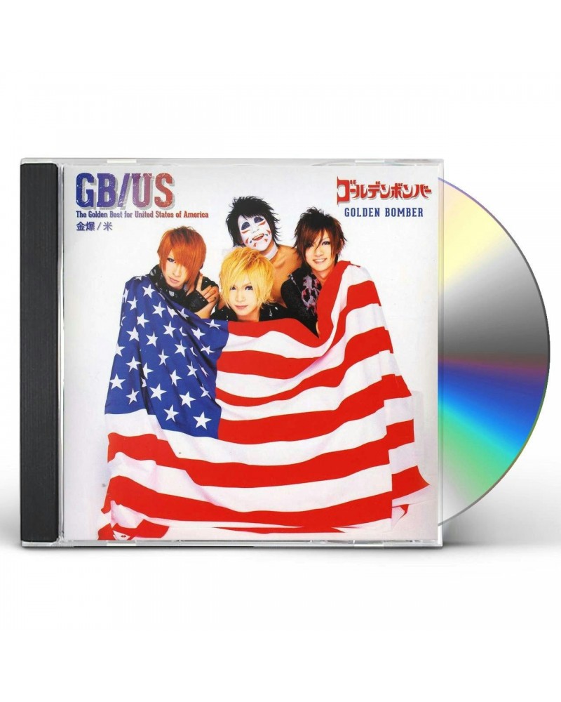 GOLDEN BOMBER GOLDEN BEST FOR UNITED STATES OF AMERICA CD $5.47 CD