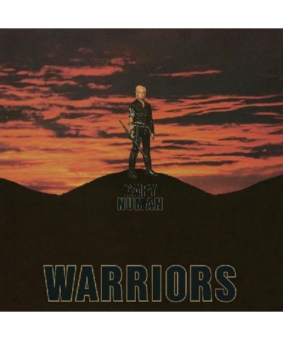 Gary Numan Warriors (Orange Vinyl) Vinyl Record $11.50 Vinyl