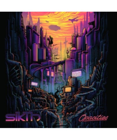 SikTh CD - Opacities $8.11 CD