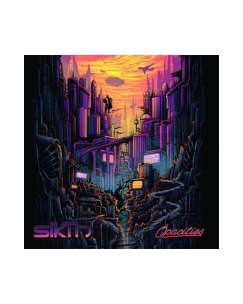 SikTh CD - Opacities $8.11 CD