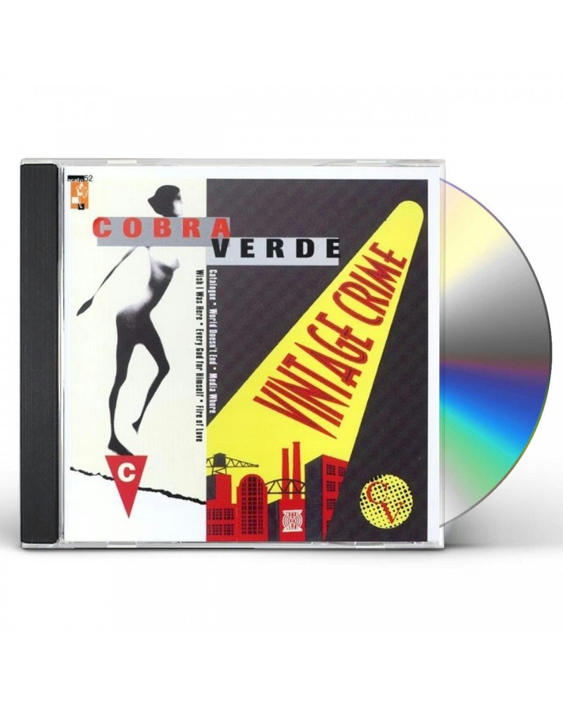 Cobra Verde VINTAGE CRIME CD $3.87 CD