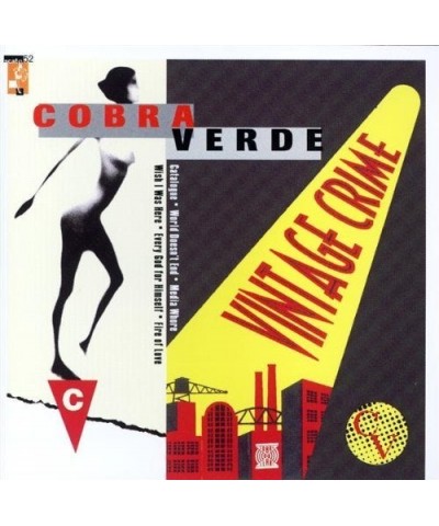 Cobra Verde VINTAGE CRIME CD $3.87 CD