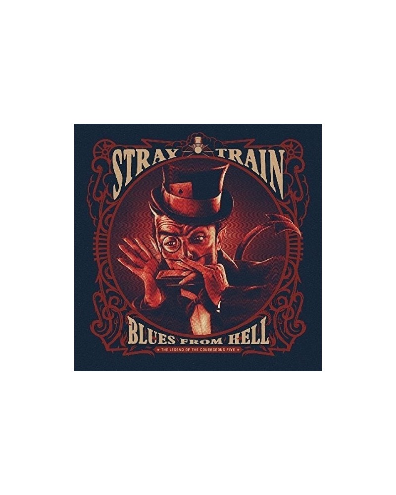 Stray Train BLUES FROM HELL: THE LEGEND OF THE COURAGEOUS FIVE Vinyl Record $12.48 Vinyl