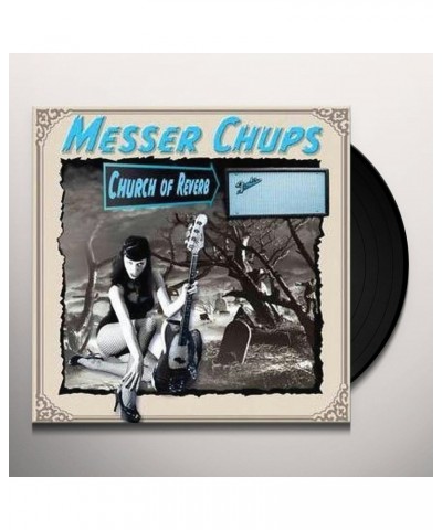 Messer Chups Church Of Reverb Vinyl Record $19.37 Vinyl