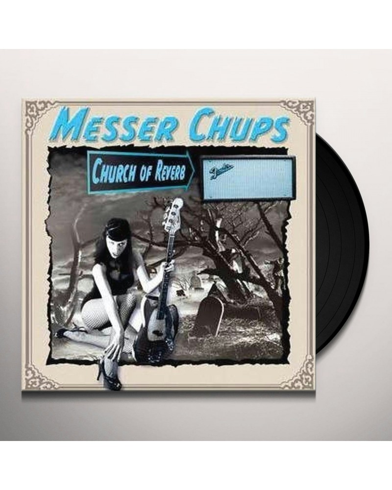 Messer Chups Church Of Reverb Vinyl Record $19.37 Vinyl