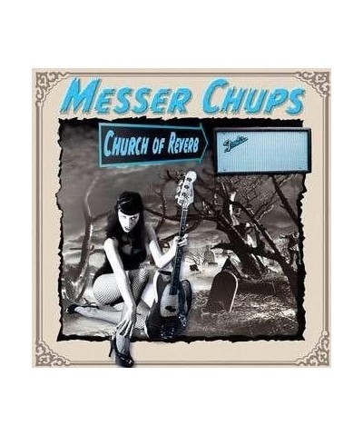 Messer Chups Church Of Reverb Vinyl Record $19.37 Vinyl