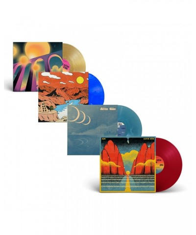 Altin Gün – ‘Ask’ + ‘Yol’ + ‘On’ + ‘Gece’ (Colored Vinyl Bundle) $29.40 Vinyl