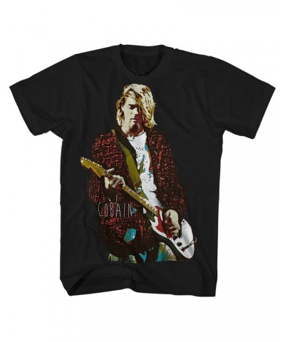 Nirvana T-Shirt | Kurt Cobain Portrait Shirt $5.03 Shirts