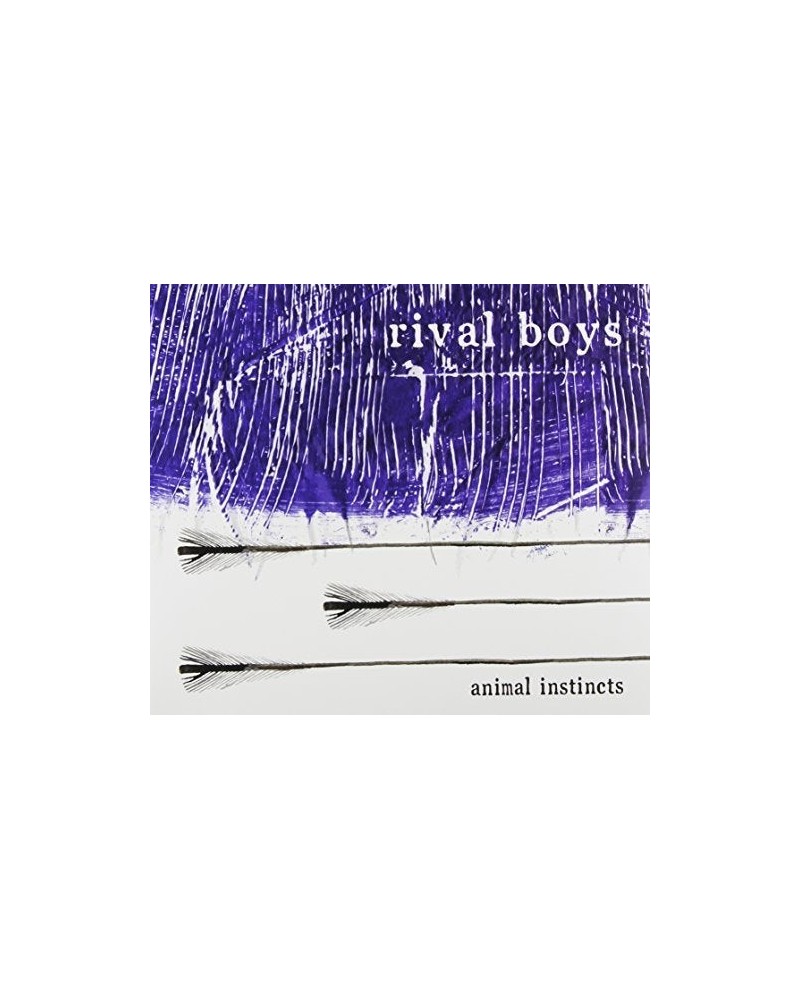 Rival Boys ANIMAL INSTINCTS CD $6.40 CD