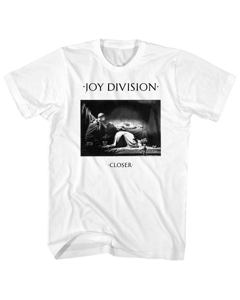 Joy Division T-Shirt | Closer Album Art Shirt $9.34 Shirts