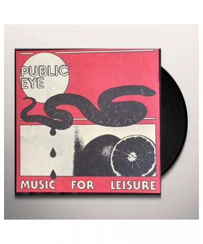 Public Eye Music for Leisure Vinyl Record $6.27 Vinyl