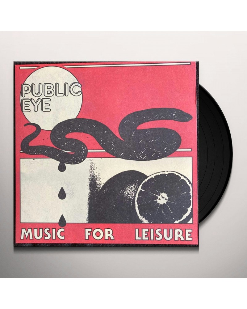 Public Eye Music for Leisure Vinyl Record $6.27 Vinyl