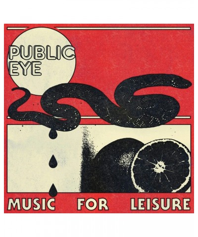 Public Eye Music for Leisure Vinyl Record $6.27 Vinyl