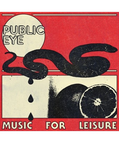 Public Eye Music for Leisure Vinyl Record $6.27 Vinyl