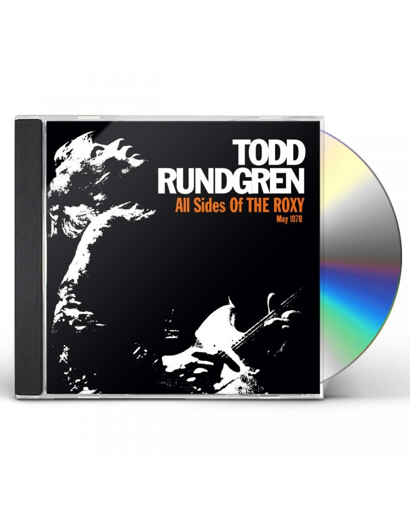 Todd Rundgren ALL SIDES OF THE ROXY: MAY 1978 CD $11.55 CD