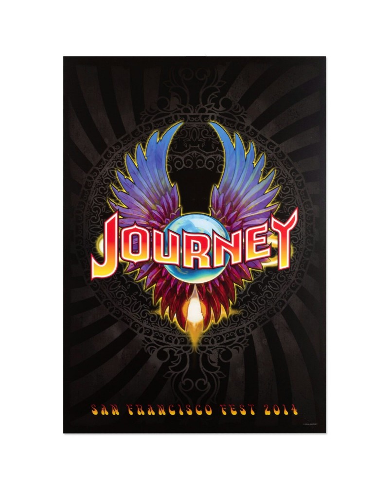 Journey 2014 Tour Poster $3.50 Decor