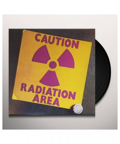 Area Caution Radiation Area Vinyl Record $12.37 Vinyl