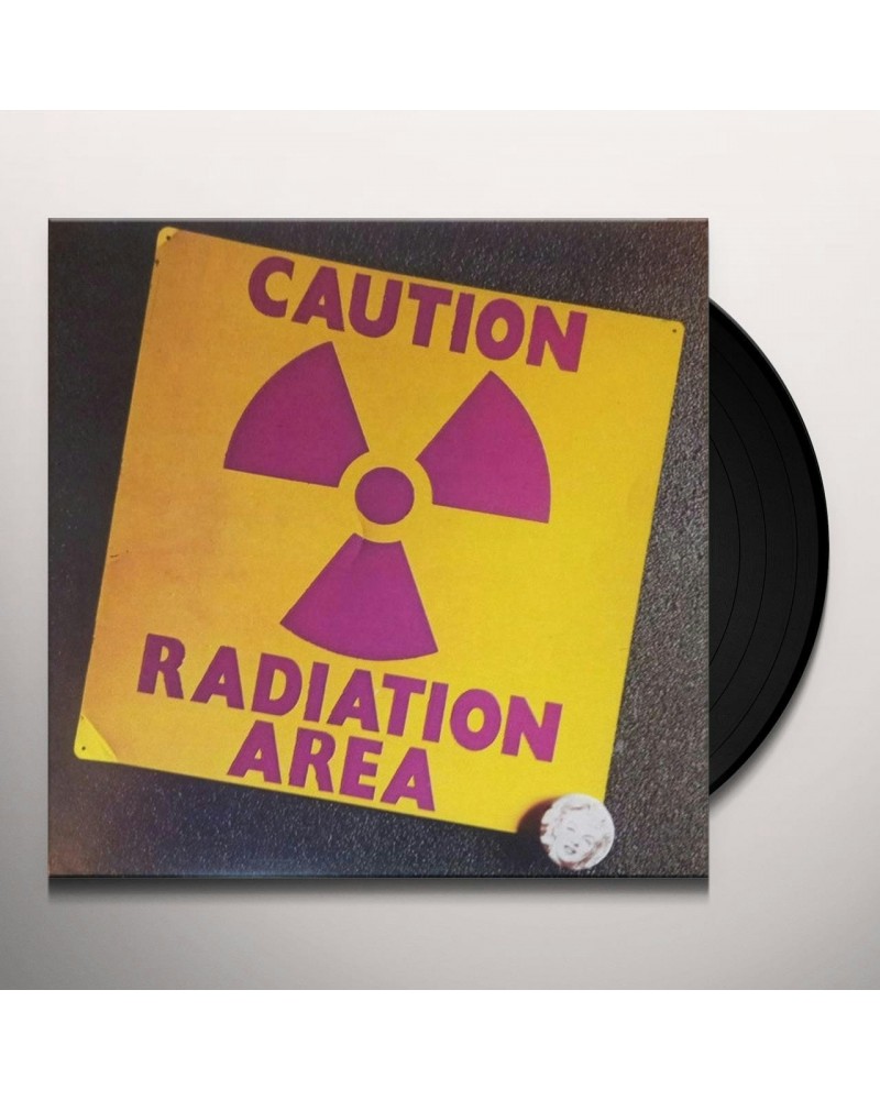 Area Caution Radiation Area Vinyl Record $12.37 Vinyl