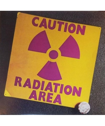 Area Caution Radiation Area Vinyl Record $12.37 Vinyl