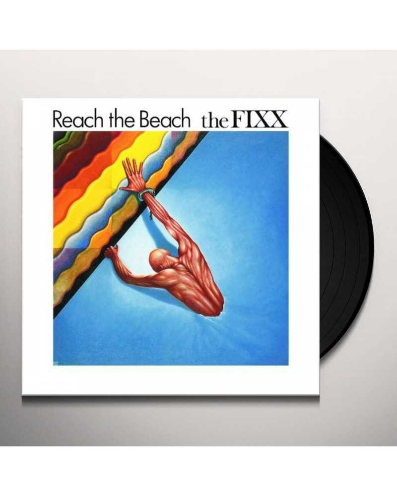 The Fixx Reach The Beach (180 Gram Translucent Bl Vinyl Record $11.39 Vinyl