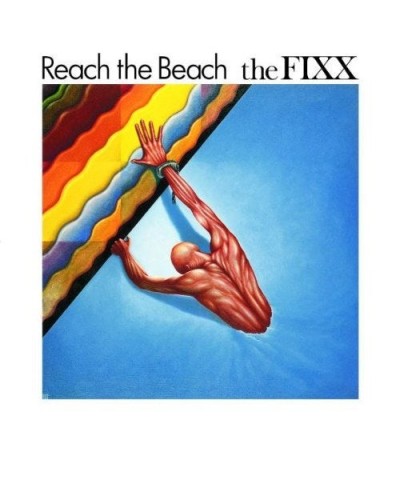 The Fixx Reach The Beach (180 Gram Translucent Bl Vinyl Record $11.39 Vinyl